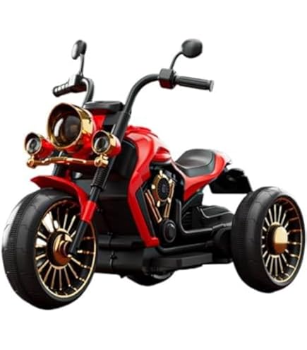 Amazon.co.jp: 小型子供用オートバイ 電動乗用玩具、色彩豊富 子供